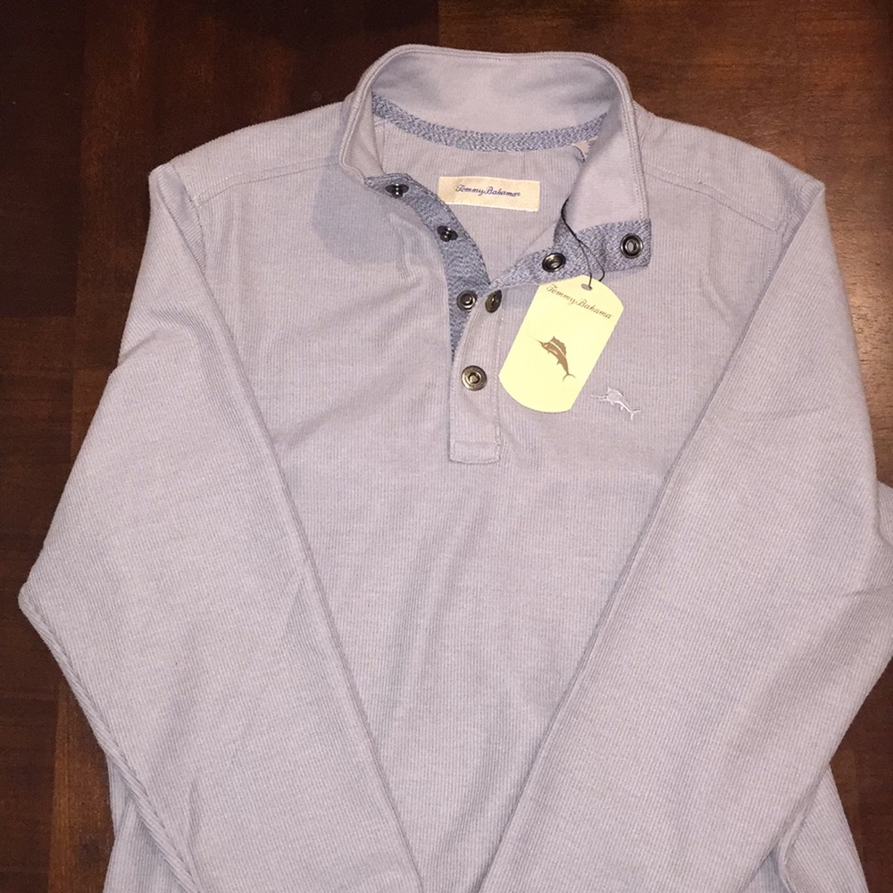 Tommy Bahama Quarter-Button Pullover